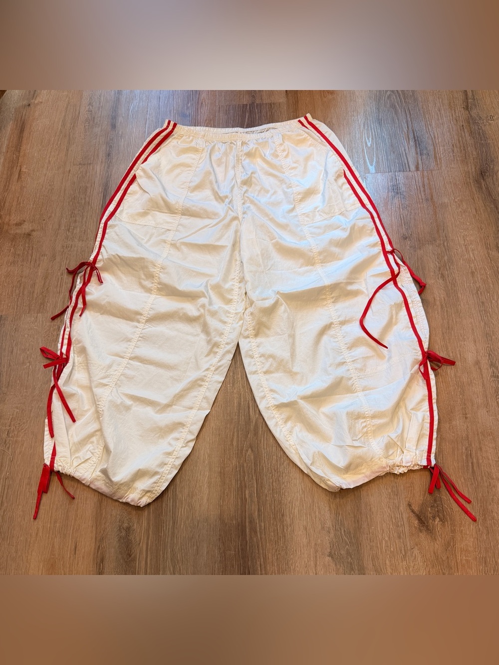 NWT Daily Practice by Anthropologie Bowline Parachute Pants